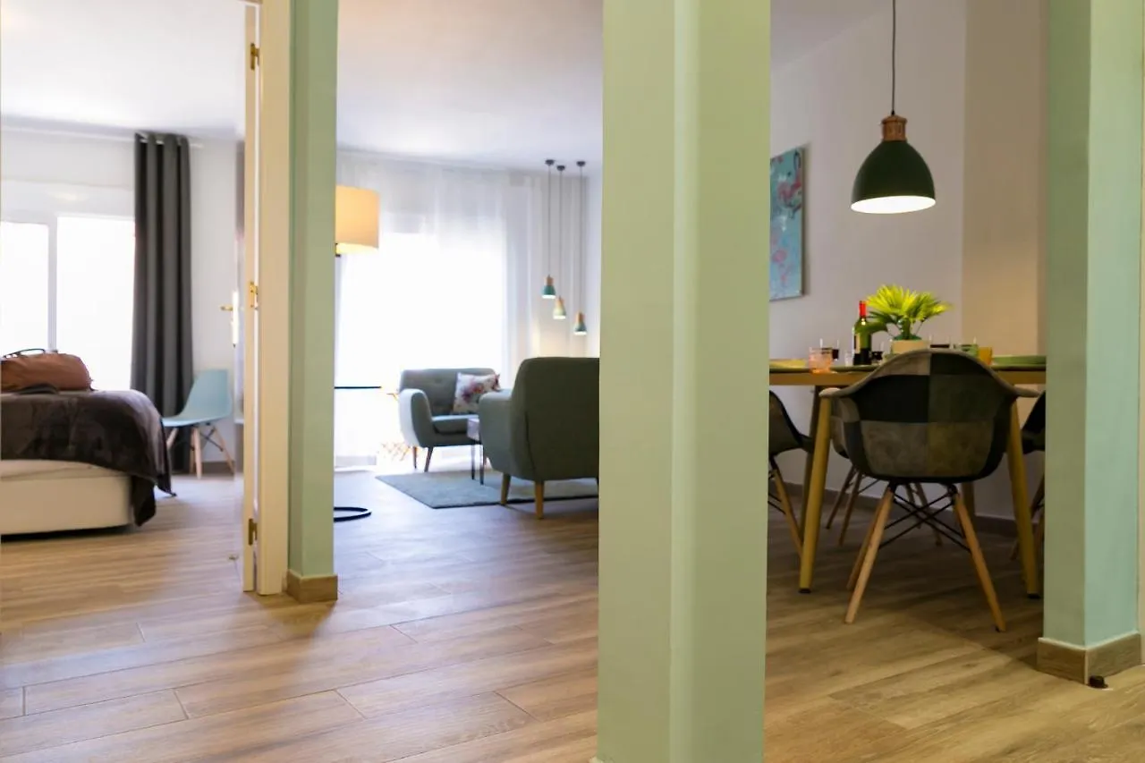 Montano II & Old Town By Ele Apartments Malaga